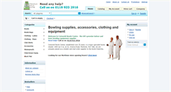 Desktop Screenshot of cotswold-bowls-centre.co.uk
