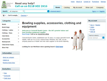 Tablet Screenshot of cotswold-bowls-centre.co.uk